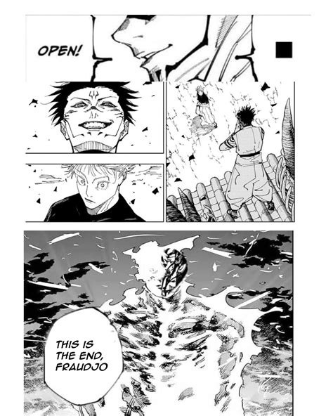 jjk 221 leak|Jujutsu Kaisen Chapter 221 Leaks : r/Jujutsufolk